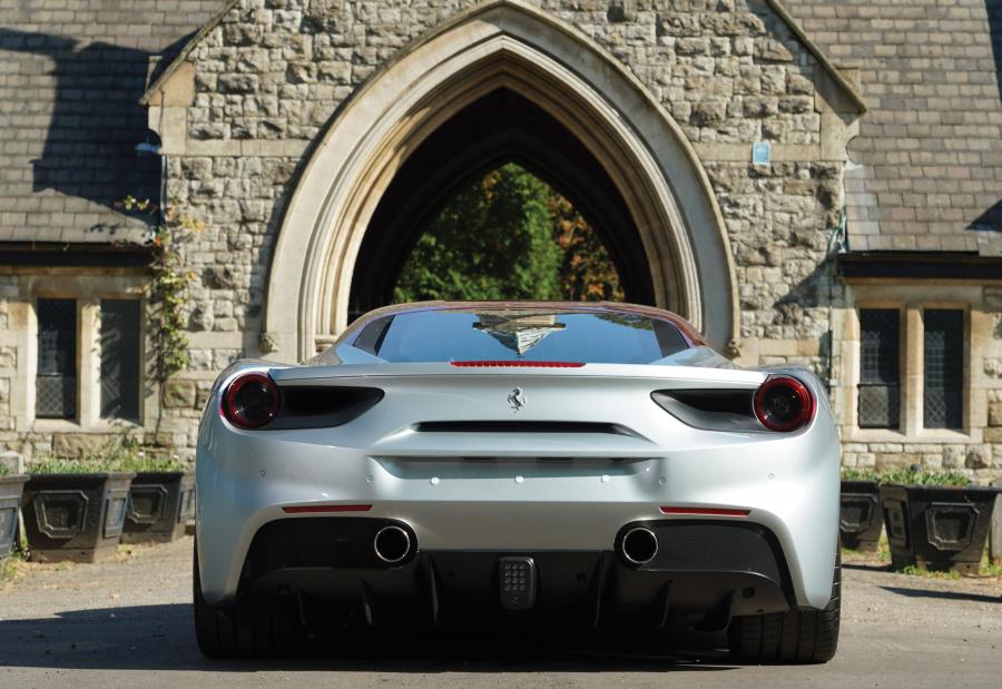  Ferrari 488 GTB The Shah (233691) 2018 года  (фото 18 из 25)